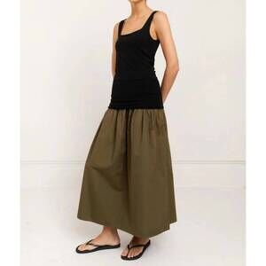 NEW PAPER LABEL alina tank in black